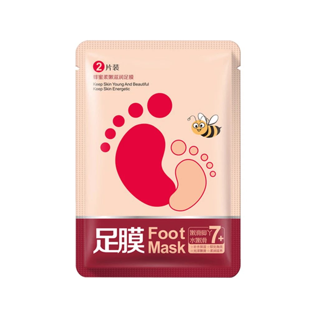 Farbe: 1 Paar E Feet Maske