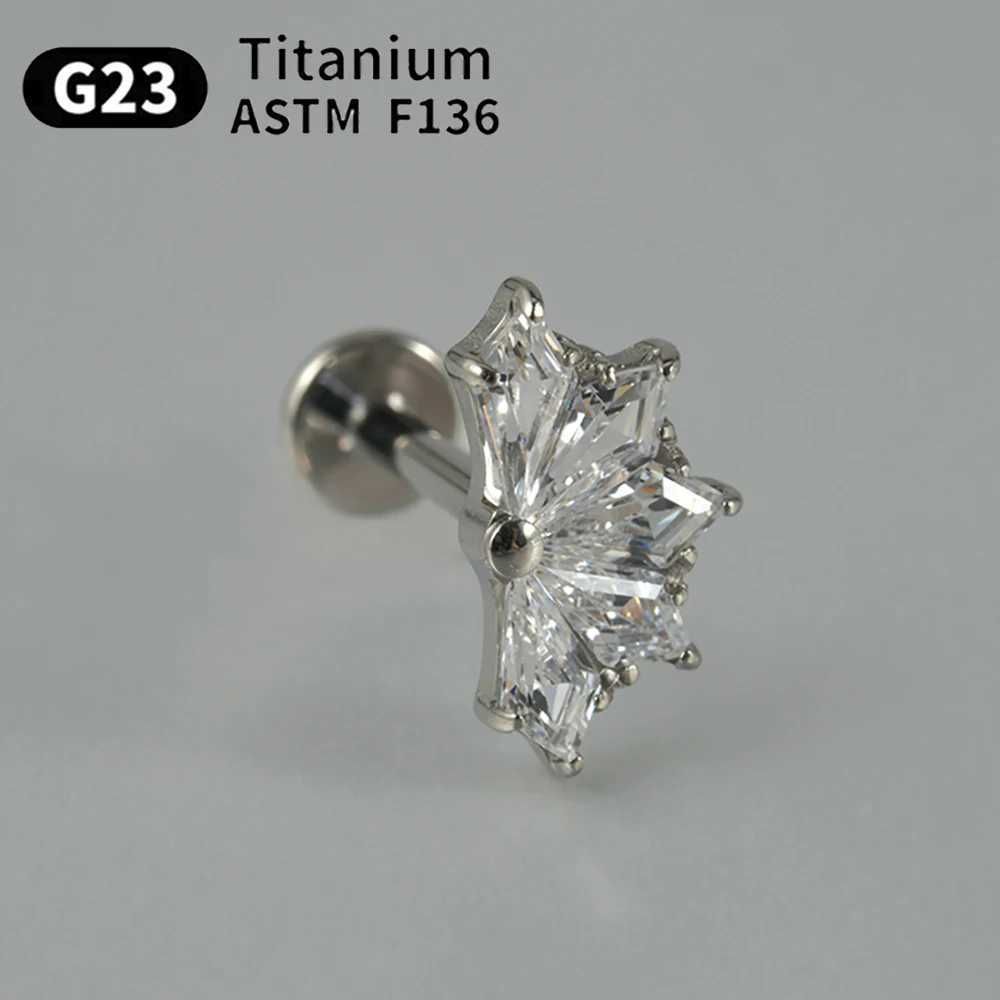 1PC Silver H-1.2x8mm