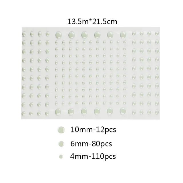 202pcs Dots