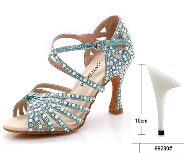 Blue heel 10cm