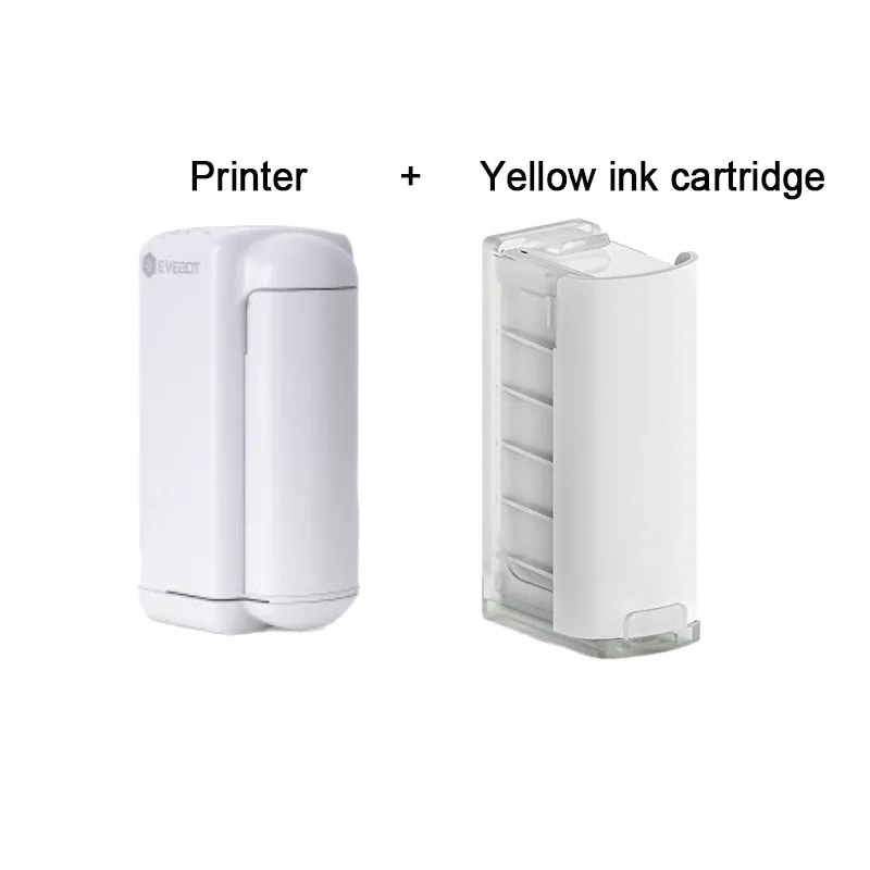 1printer 1yellow inkt