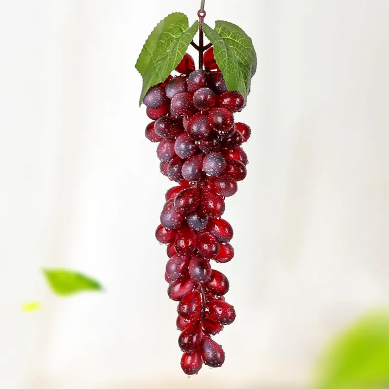 Red grapes