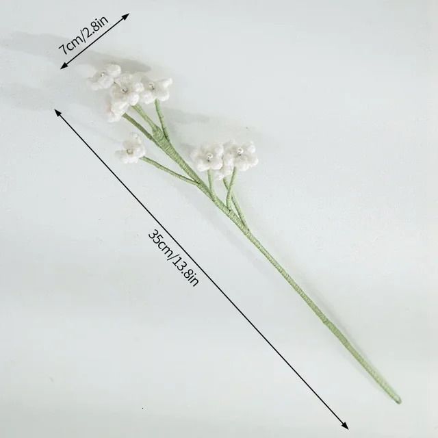 Kwiat szydełkowy S2