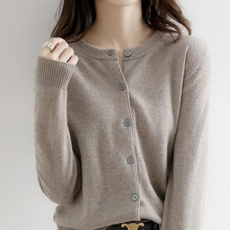 Dark Camel  Sweater