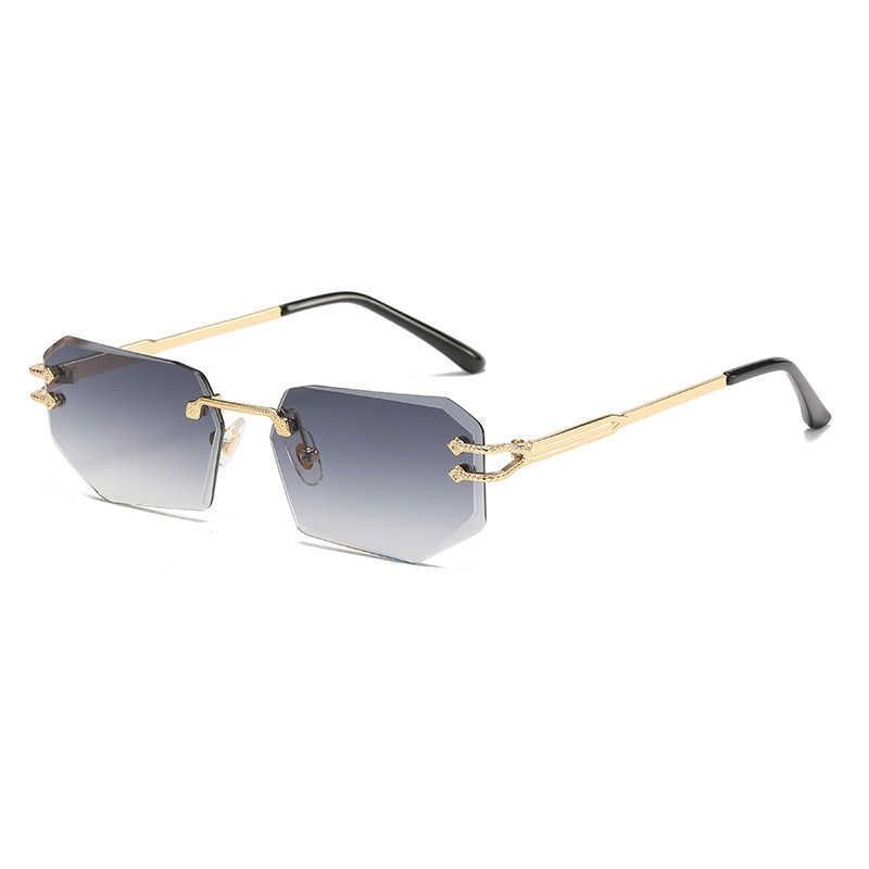 Gold Frame Double Grey C2