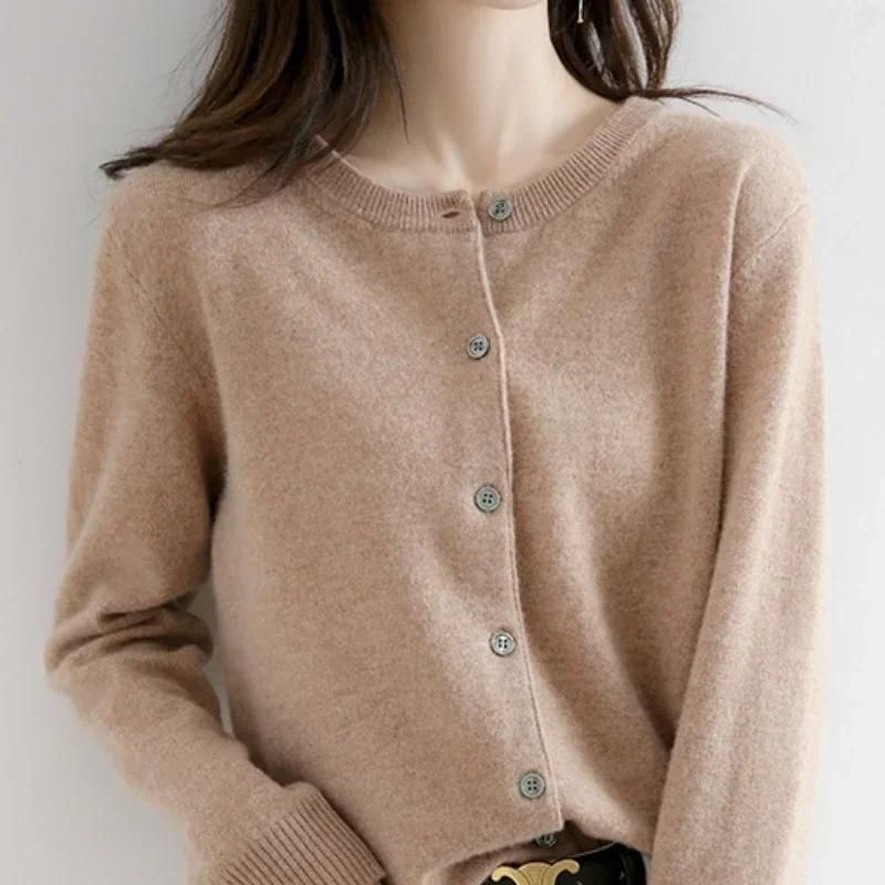 Golden Camel Sweater