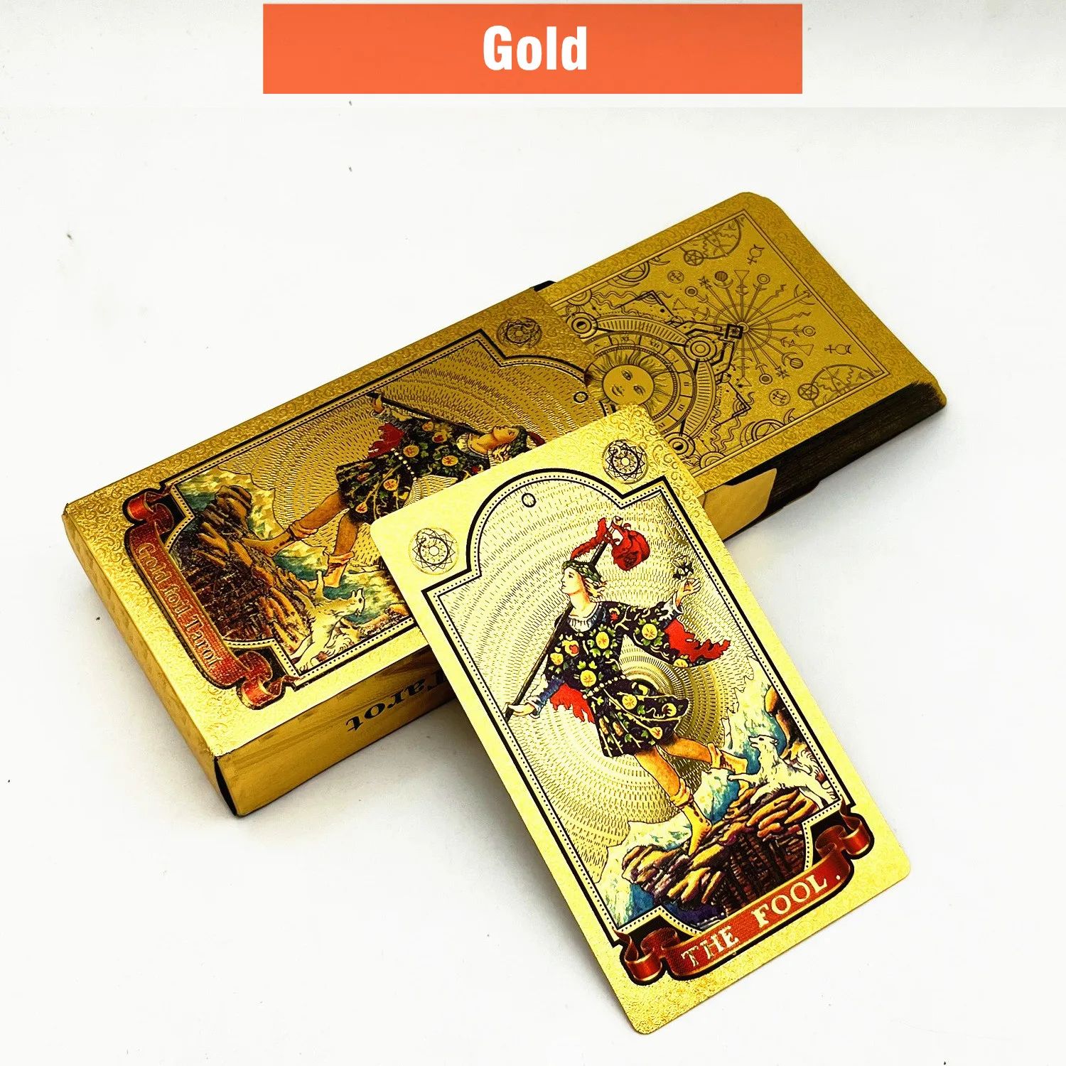 Color:Gold-1 Deck