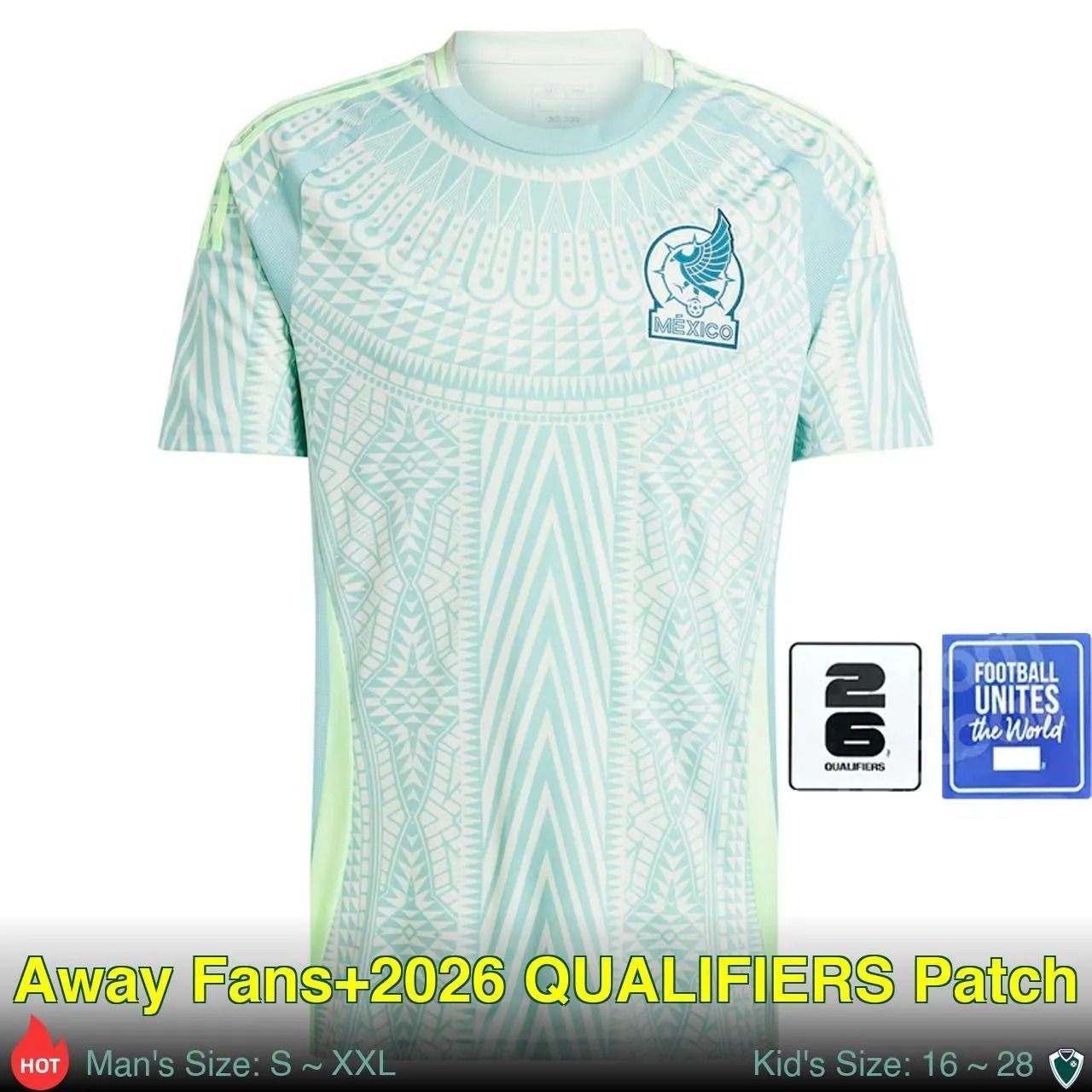 Away Fans+2026 QUALIFIERS Patch