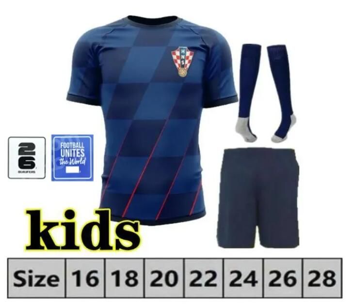 24 25 Away kids patch