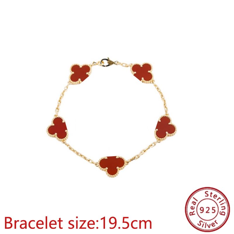 Bracelet à 4 feuilles-7