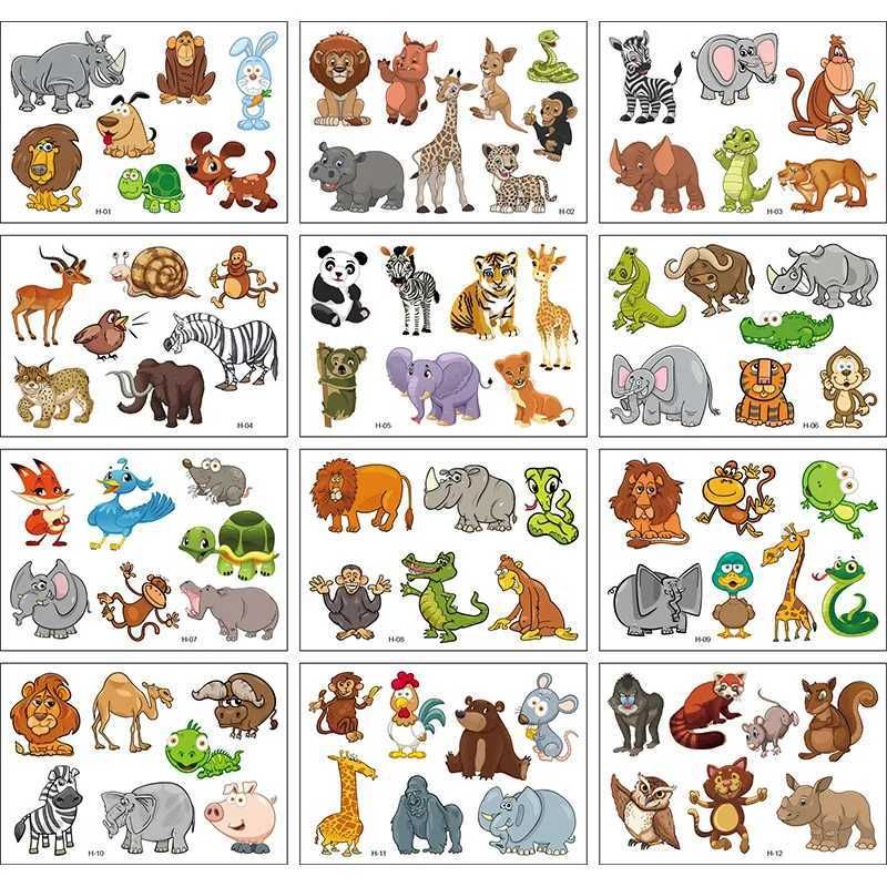 Animaux-12pcs