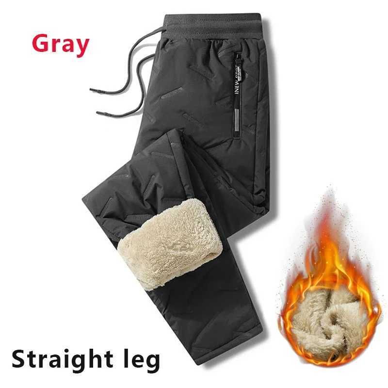 Gray Straight Leg