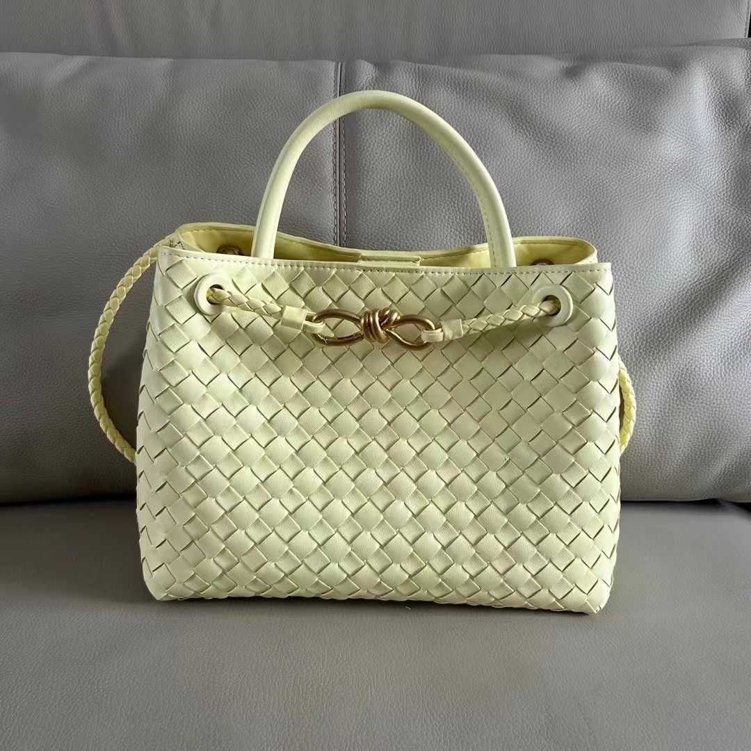 Ice Cream Yellow Woven Tote Bag