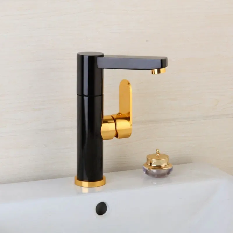 Stainless steel Basin Faucet 4