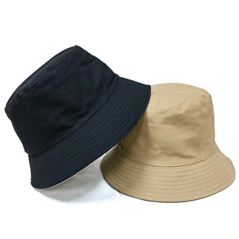 Black Khaki Hat