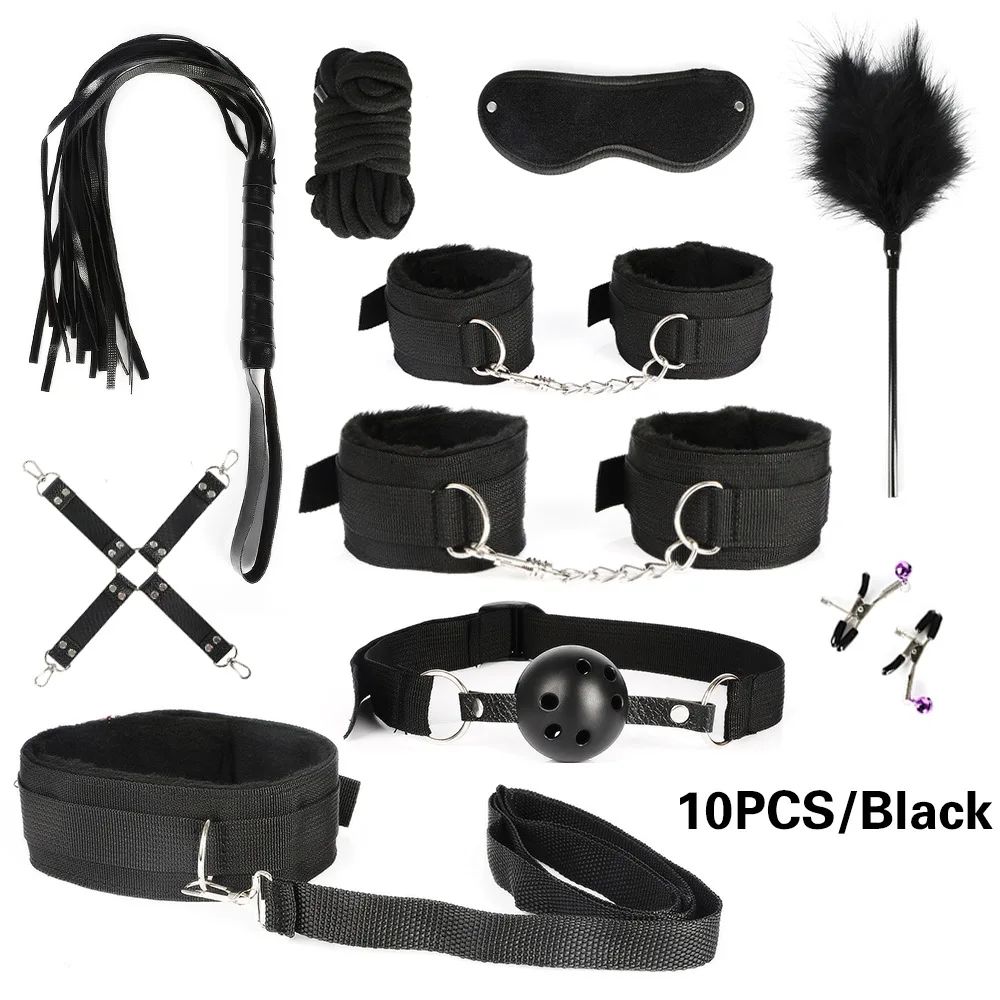 10pcs schwarz