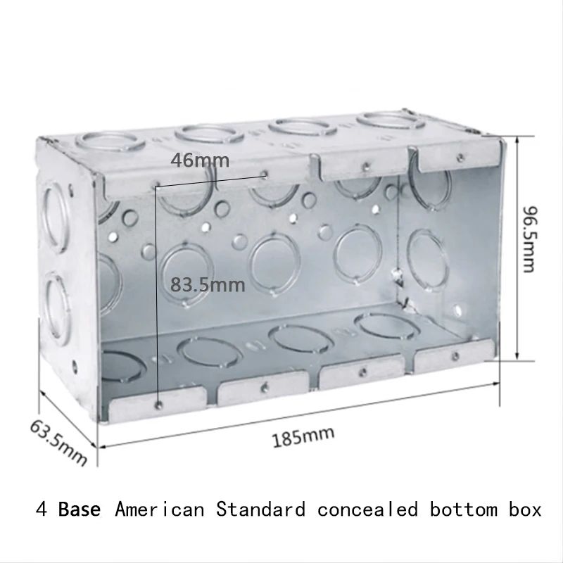 4 Base Botoom Box-1110V-US Standard