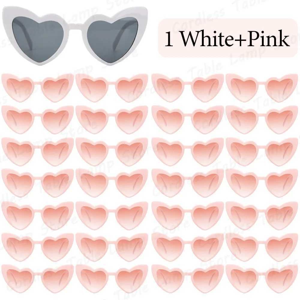 1. White And Pink