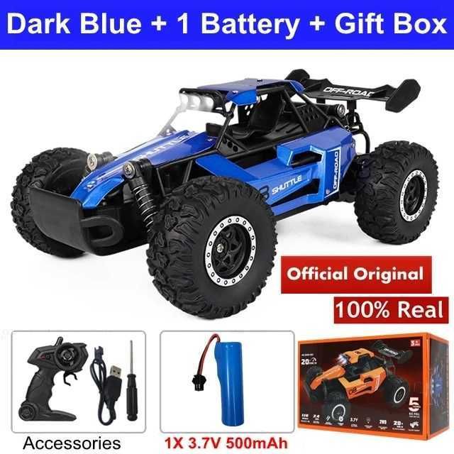 Dark Blue 1 Battery
