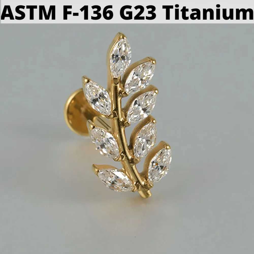 1PC Gold B-1.2x8mm