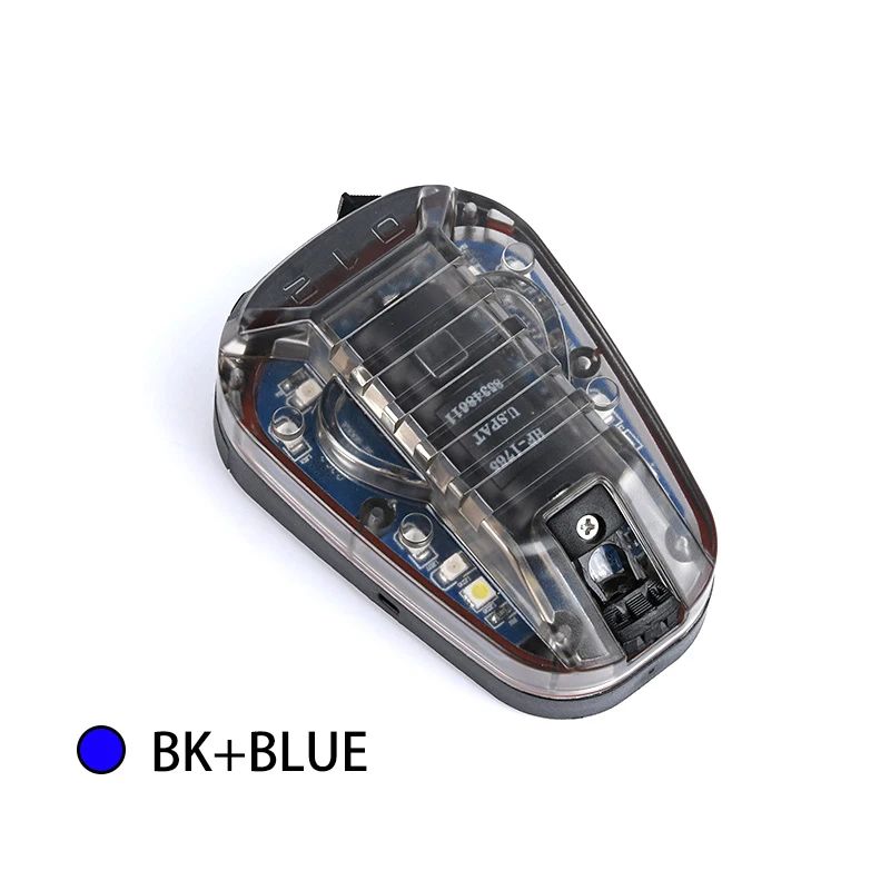 Color:BK Blue IR