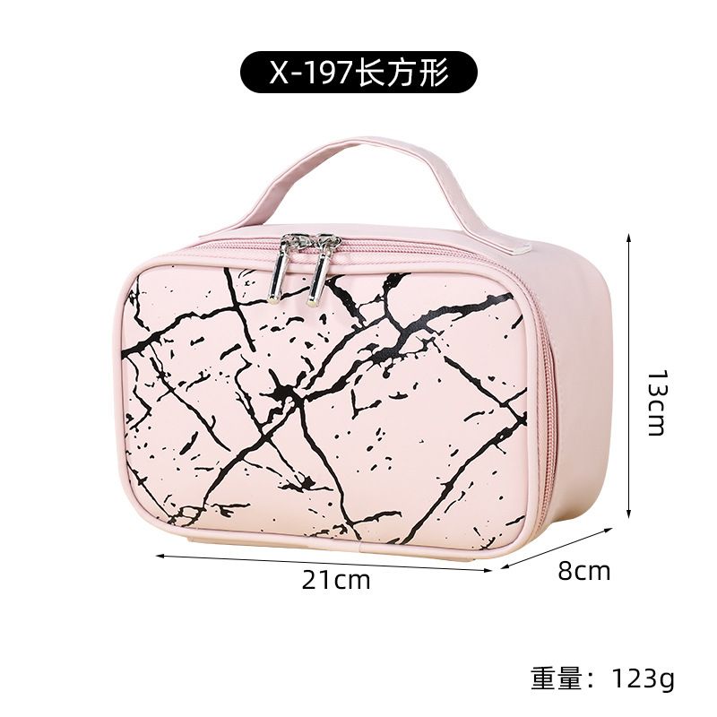 X-197 Rectangular light pink