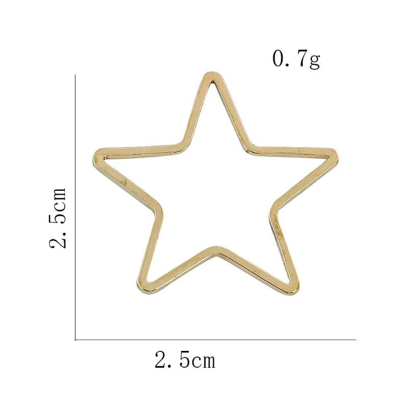 10pcs Star