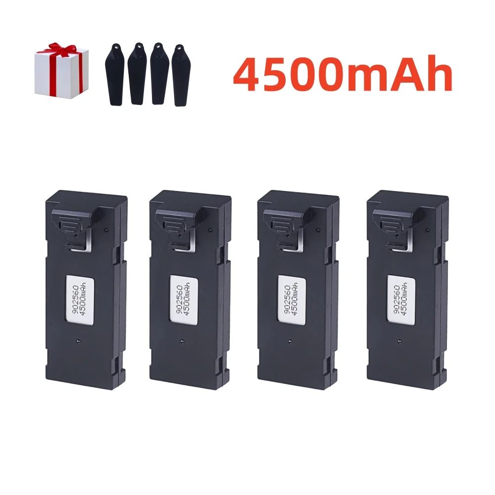 Couleur: 4pcs E88 Batterie