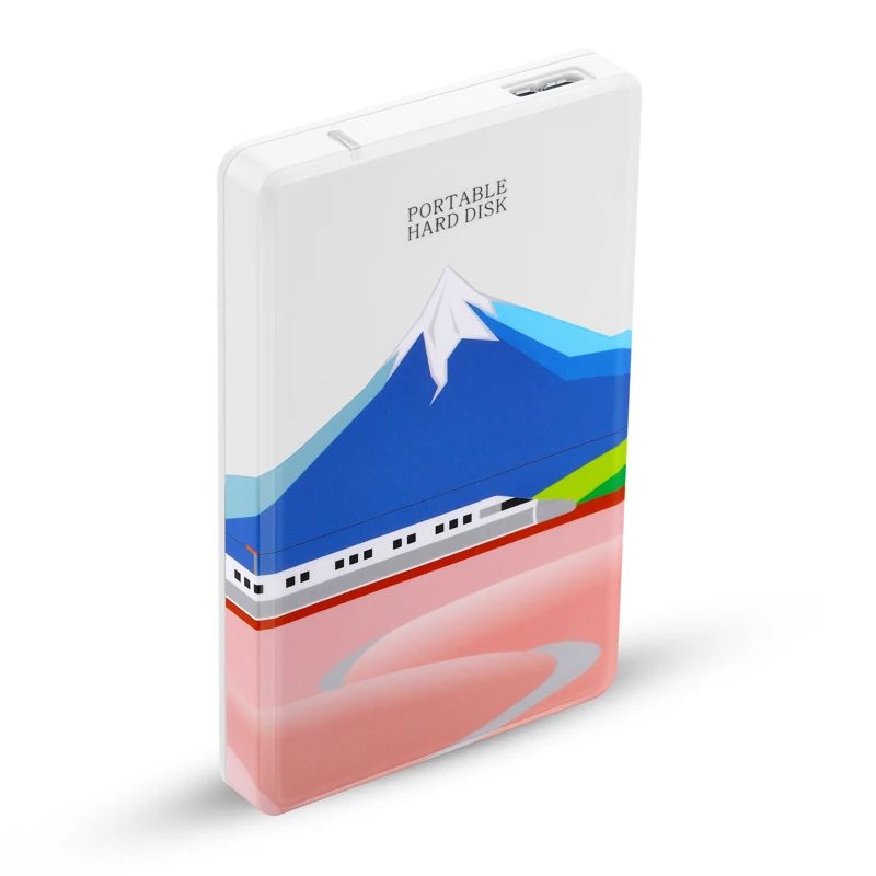 Kleur: Fuji Mountain Capaciteit: 2 TB