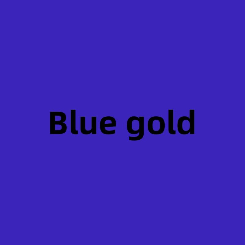Blaues Gold
