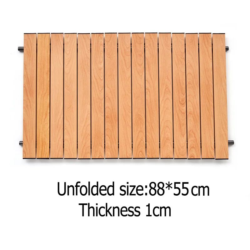 Color:Wooden fishing board