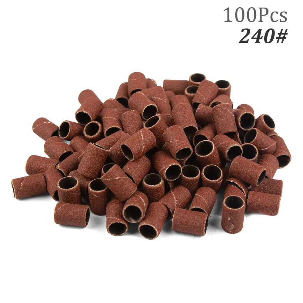 Couleur: 240grit 100pcs marron