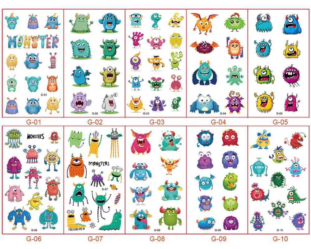 Monster 1-10pcs