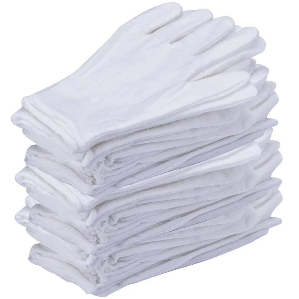 Color:whiteGloves Size:1pairs