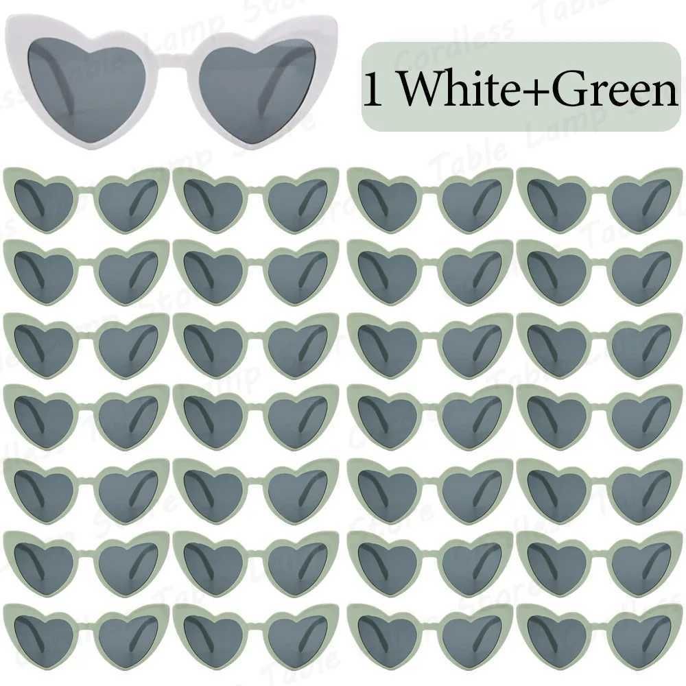 1. White And Green