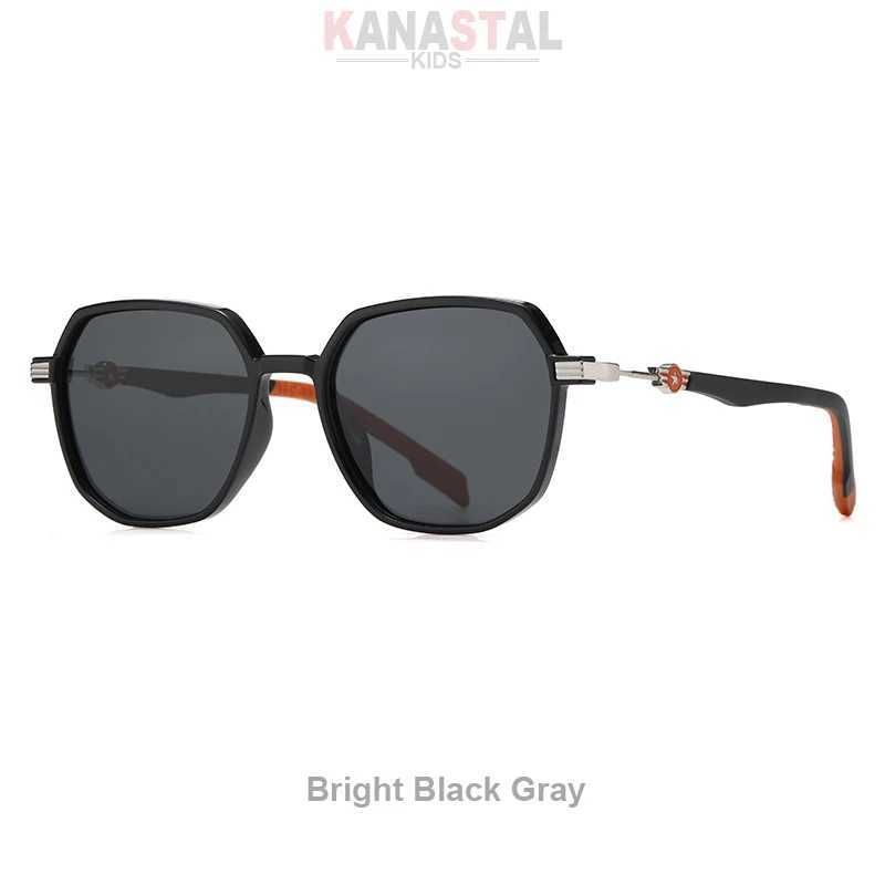 Bright Black Gray