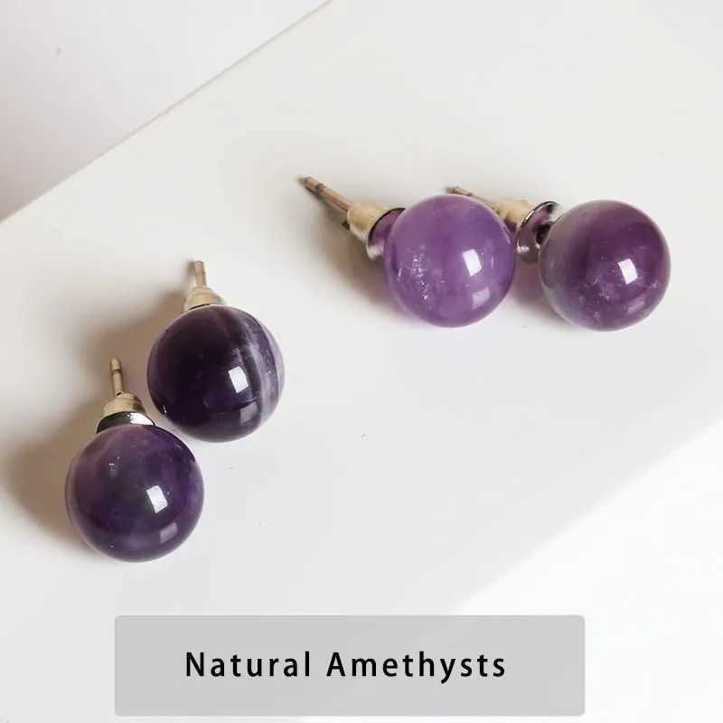 Natural Amethyst-8mm