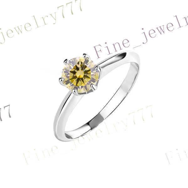 Diamant 1 Ct/jaune