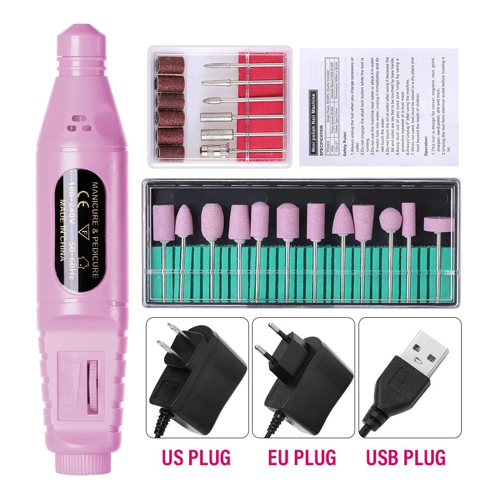 Цвет: A-Pink-03 SetPlugs Тип: USB