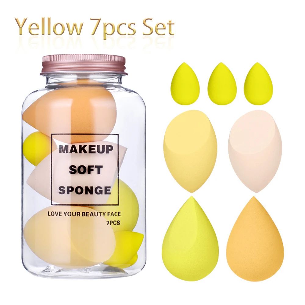 Colore: set giallo 7pcs