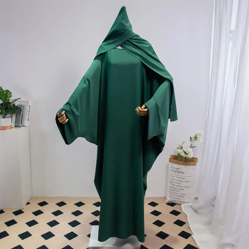 Taille unique Vert foncé