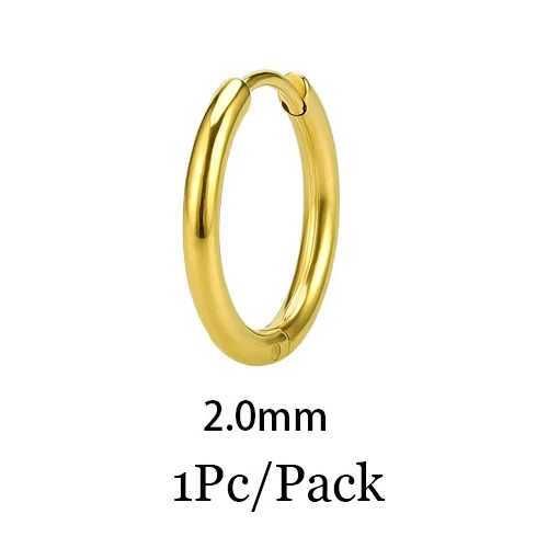 Gold 2,0 mm 1pc-14mm