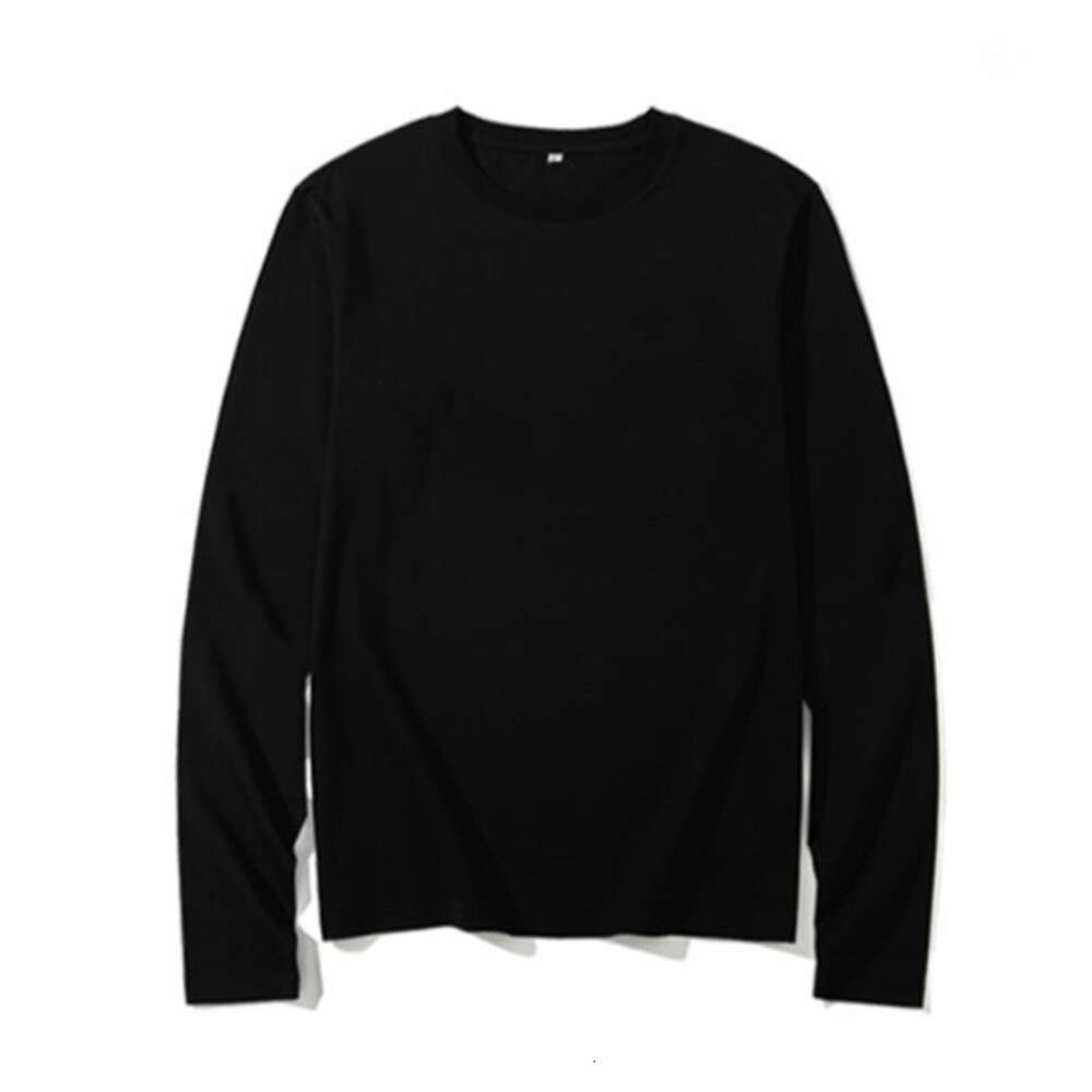 【 bao 】 Long sleeved T-shirt white black