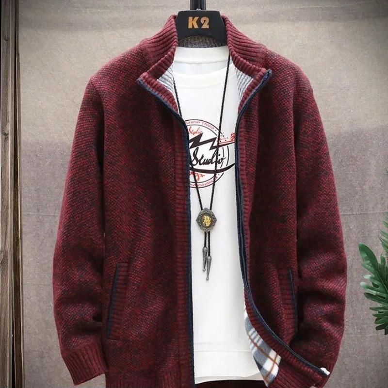 8801 Wine Red Coat