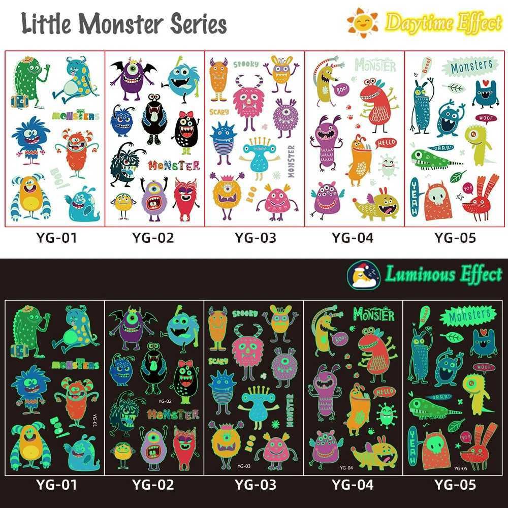 5pc 09 Little Monstr