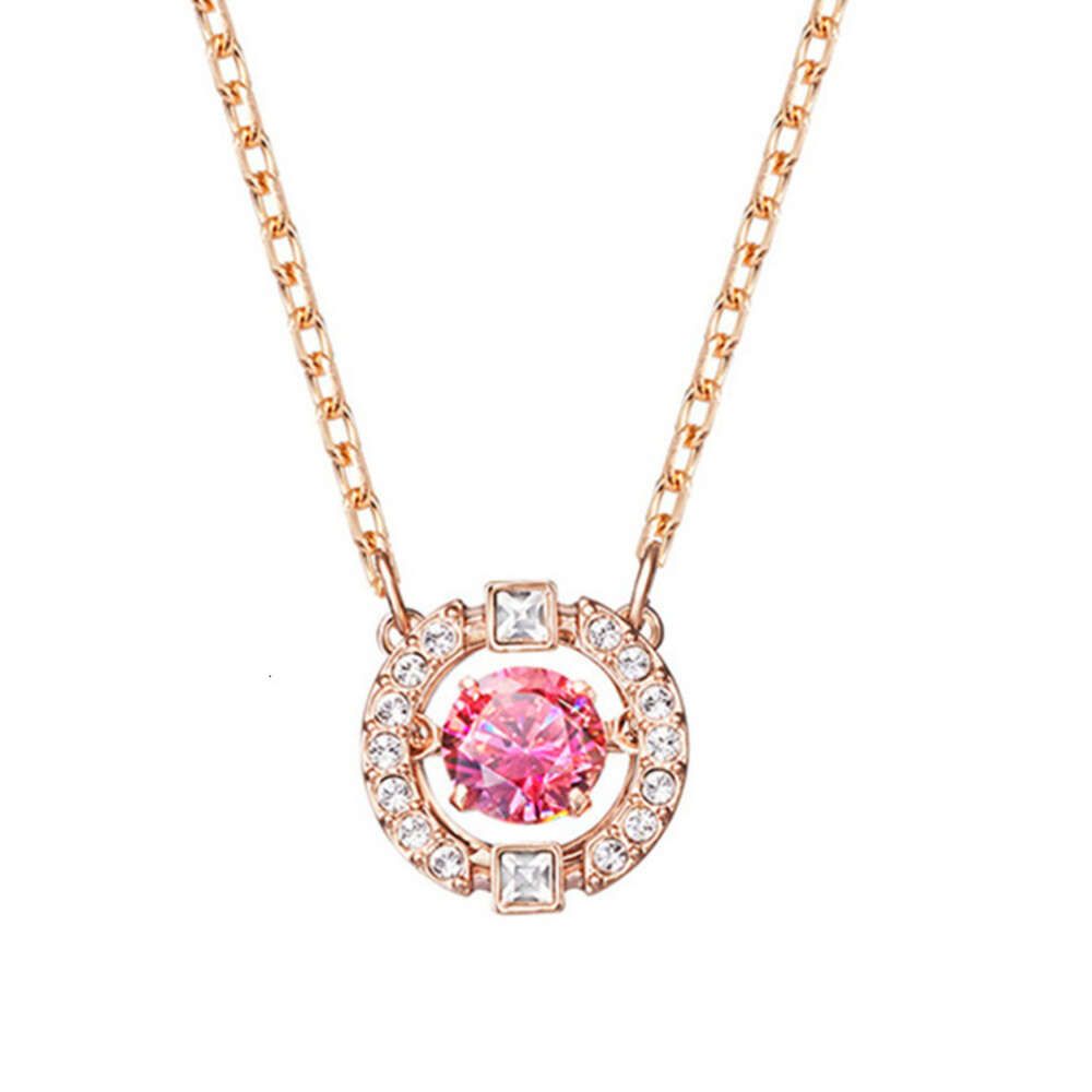 Diamante vermelho de ouro rosa