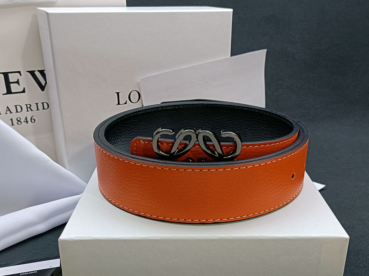 Gun buckle orange