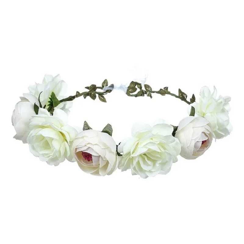 1 x White Wreath