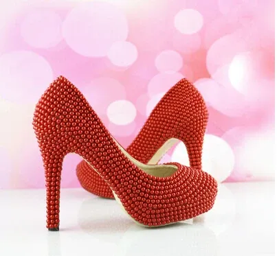 Red 11cm heel