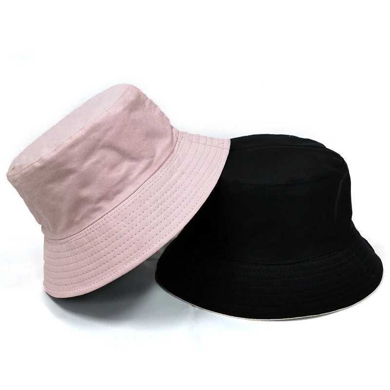Pinkblack Hat
